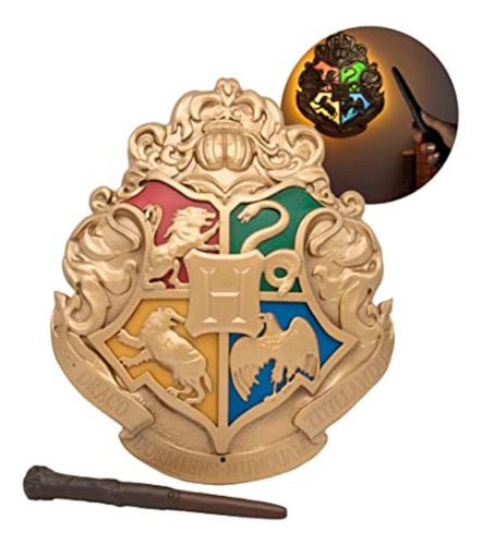 Linterna Harry Potter Hogwarts Con Control Remoto De Varita