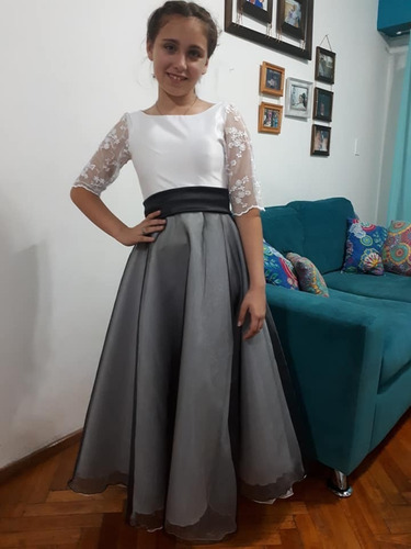 Vestido De Nena De Fiesta