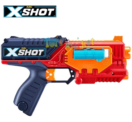 Max Attack Escopeta Pistola Rifle Lanza Dardos Sniper X-shot