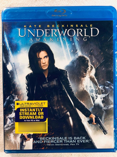 Underworld Awakening Blu Ray