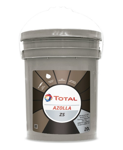 Total Azolla Zs 46 (aceite Hidraulico) Balde 20l
