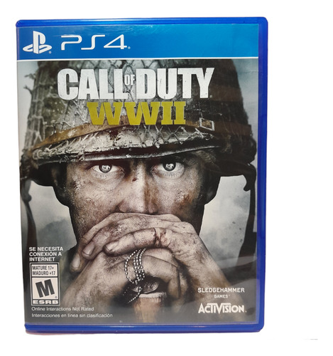 Call Of Duty World War Ii Ps4 - Idioma Español Mastermarket (Reacondicionado)