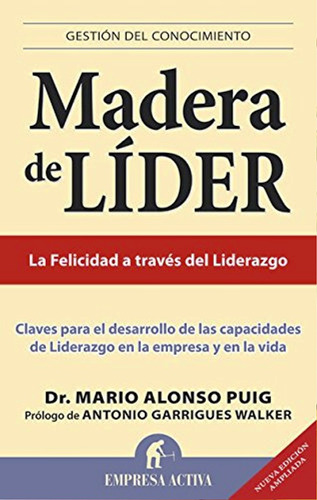 Madera De Lider -edicion Revisada