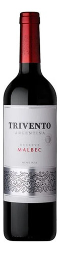 Vino Tinto Malbec Reserva Trivento 750ml