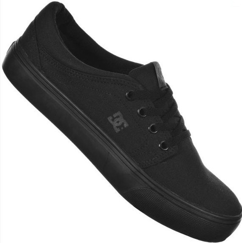 tenis feminino dc preto