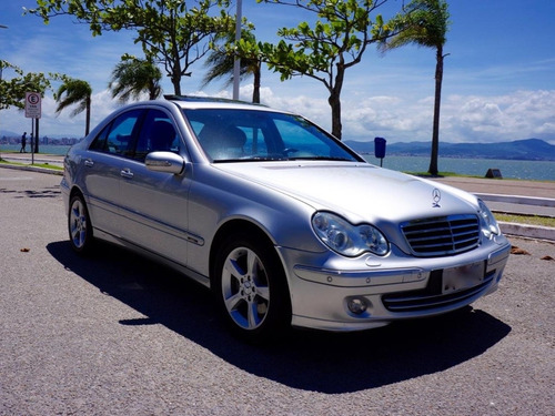 Mercedes C320 V6 2005 Estado De Nova (aceito Troca)