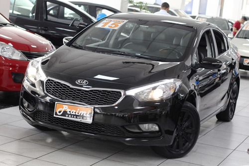 Kia Cerato 1.6 16v Sx3 Automático 2015