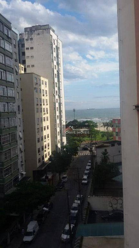 Imagem 11 de 11 de Apartamento Com 3 Dormitórios Para Alugar, 100 M² Por R$ 3.150,00/mês - José Menino - Santos/sp - Ap3139