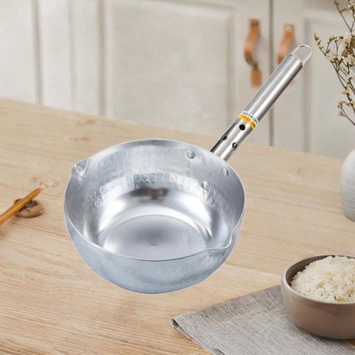 Zzc Olla De Leche Japonesa Yukihira, Versátil Y Ligera, 22