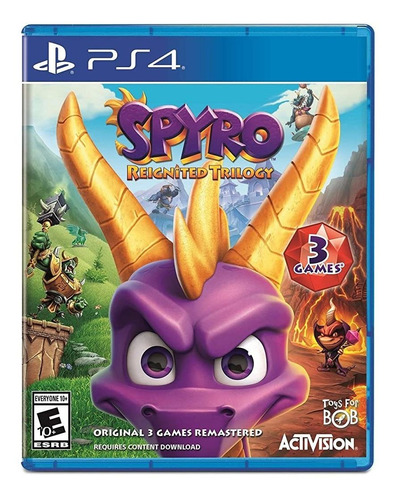 Trilogía Spyro Reignited - Playstation 4