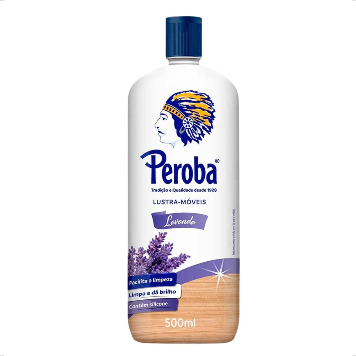 Lustra-Móveis Peroba King Lavanda 500ml para Móveis