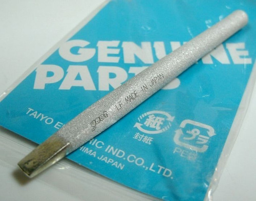 Imagen 2 de 3 de Punta Ceramica Plana T Destornillador P Soldador 60w Goot