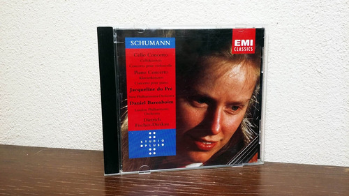 Schumann Concertos For Cello & Piano * Cd Holland Barenboim