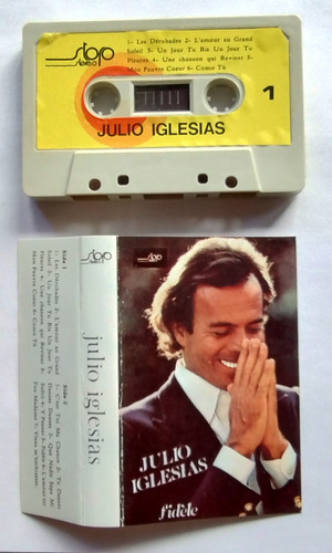 Casette Julio Iglesias Fidele 1981 Importado 