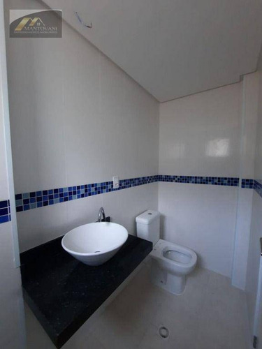 Imagem 7 de 15 de Apartamento Com 3 Dormitórios À Venda, 120 M² Por R$ 669.000,00 - Canto Do Forte - Praia Grande/sp - Ap3025