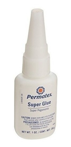 Adhesivo Pegatodo Super Glue Permatex 28gr.