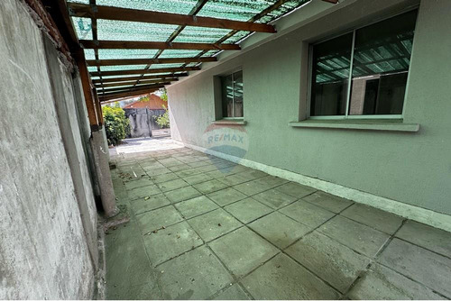 Casa Remodelada En Macul 3d+1b 2 Estac+bodega