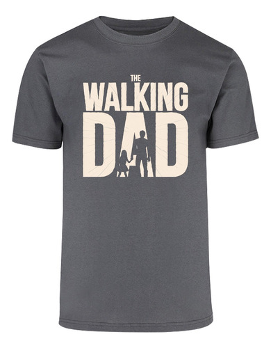 Playera Para Hombre - Día Del Padre- The Walking Dad