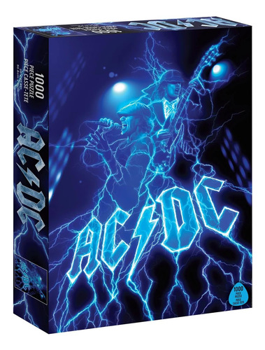 Rompecabezas Ac/dc Thunderstruck Jigsaw Puzzle 1000pzs