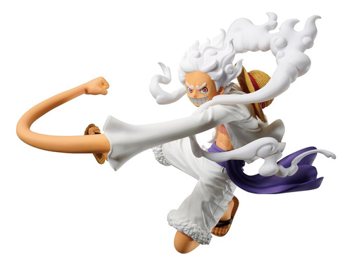 Figura Original Marca Bandai, Luffy Gear 5