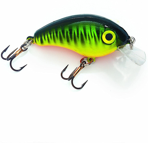 Señuelo De Pesca Strike King Bitsy Minnow Fire Tiger 3.5 Gr 