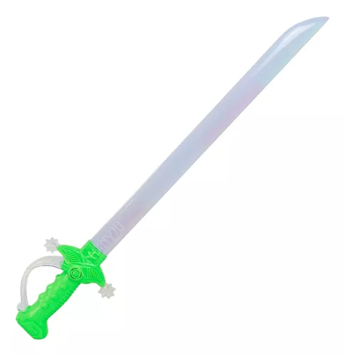 Espada Ninja Samurai Som E Luz Sensor De Movimento Brinquedo - Carrefour