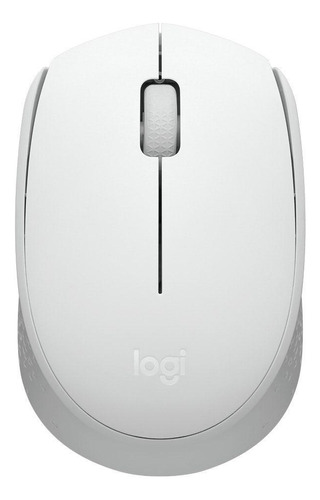 Mouse Logitech M170 Branco Sem Fio - 910-006864-c
