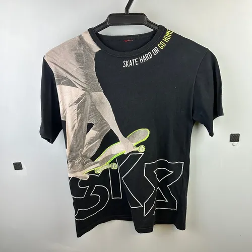 90s 00s volcom USA Tシャツ archive y2k sk8 90s 00s volcom USA T