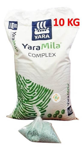 Fertilizante Complex Yara  10 Kg