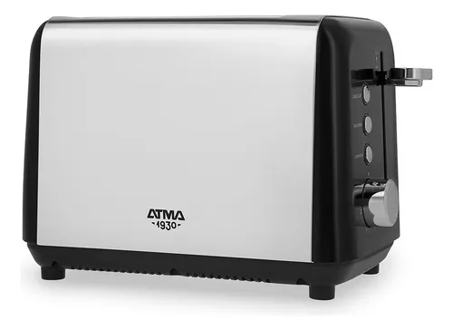 Tostadora Digital Atma To3080 Acero Inox 4 Rebanadas 1340w