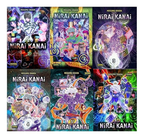 Nirai Kanai #1 Al 6 (completa) - Megumu Okada - Enderjuegos