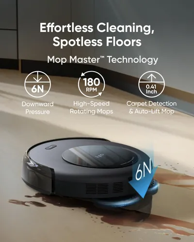 Eufy Robot Aspirador Omni C20 Limpieza Automática Con Auto V