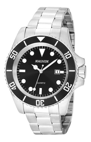 Relógio Magnum Ma33068t Analógico Masculino 4,3cm 10 Atm