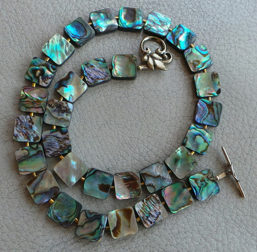 Collar Nacar Abalone New Zelanda