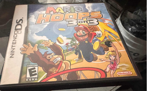 Mario Hoops Nintendo Ds Original