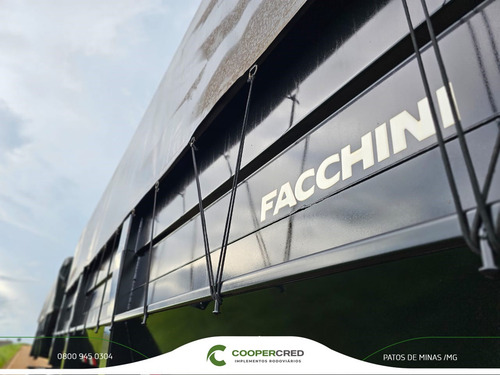 Carreta Basculante Bi Caçamba Facchini 2024 26m3+27m3 Epóxi