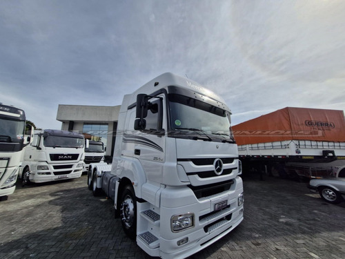 Mb Axor 2544 2019 6x2 Teto Alto Completo Com Ar