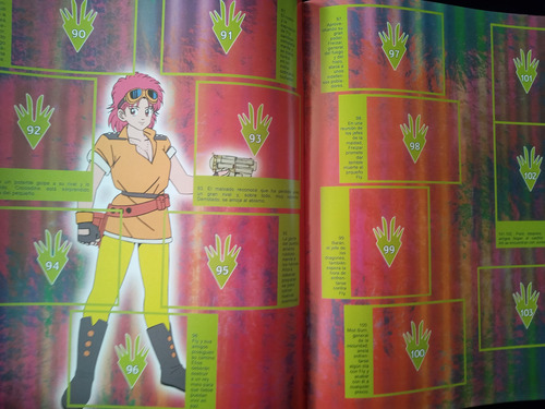 Las Aventuras De Fly Libro Álbum Navarrete Colección Complet