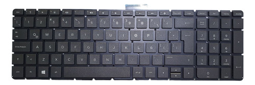 Teclado Hp 15-bp /  255-g6 / 256-g6 /258-g6 Sp 