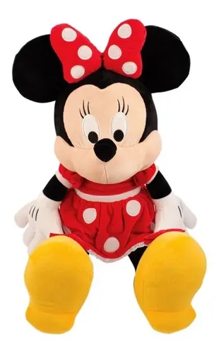Peluche Original Minnie Mouse Disney 45 Cm. Peluche Original Minnie Mouse Disney 45 Cm.