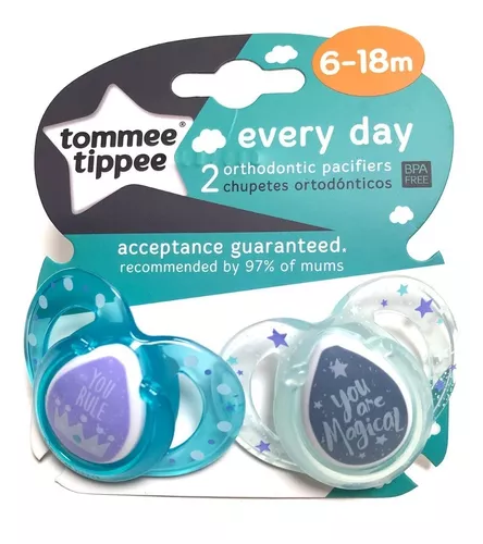 Chupete Tommee Tippee 6-18 Meses Every Day X2