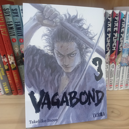 Vagabond Tomo # 3 Ivrea Manga Collectoys 