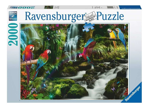 Rompecabezas Puzzle Papagayos 2000 Pz Ravensburger 171118