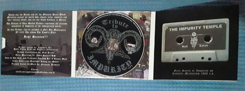 3 Cd Impurity Tributo, Satan`s Will Be Done), Sabbat-karisma (Usado)