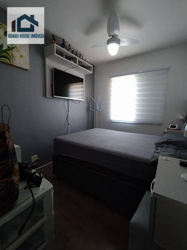 Imagem 9 de 21 de Apartamento Com 2 Dormitórios À Venda, 53 M² Por R$ 295.000,00 - Ponte Grande - Guarulhos/sp - Ap1379