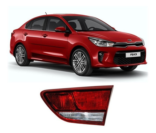 Calavera Kia Rio 2018 2019 2020 2021 Sedan Interior Derecha