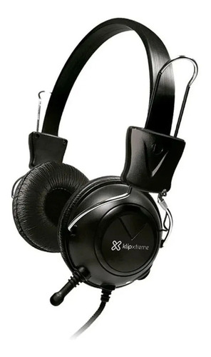 Auriculares Con Microfono Klip Xtreme Ksh-320 Negro