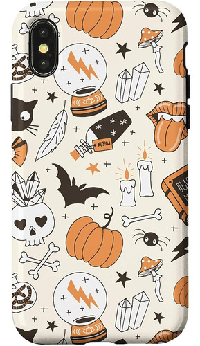 Funda Para iPhone X/xs - Estampado Halloween