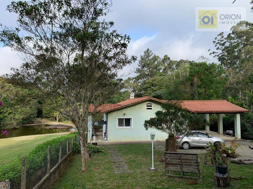 Chácara Com 3 Dormitórios À Venda, 2500 M² Por R$ 1.100.000,00 - Chácaras Boa Vista - Santana De Parnaíba/sp - Ch0059