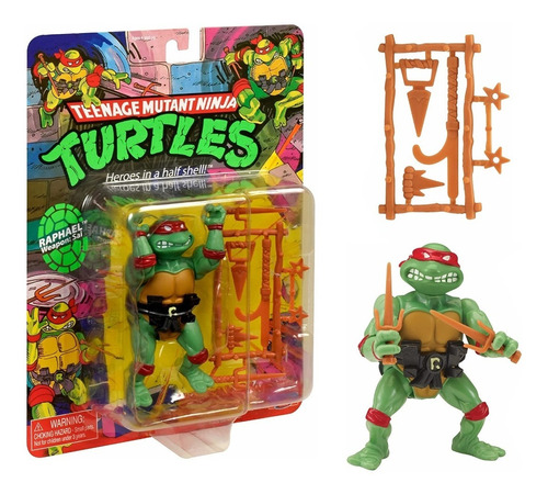 Raphael Tortugas Ninja Reissue Vintage Playmates Original